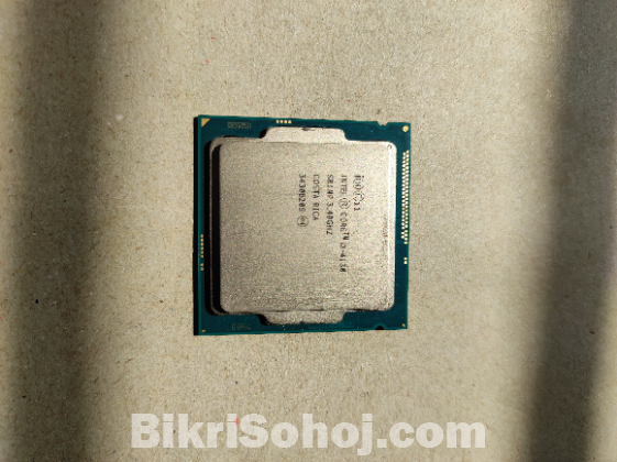 Intel® Core™ i3-4130 Processor with cooling fan